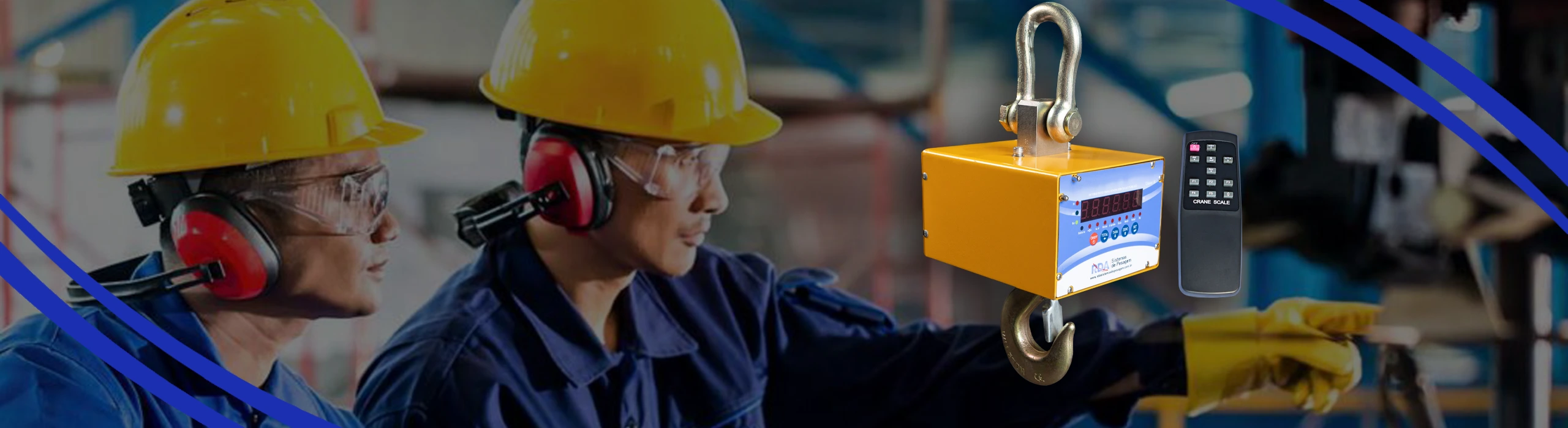 Balança De Gancho – 5T Agrícola/Industrial