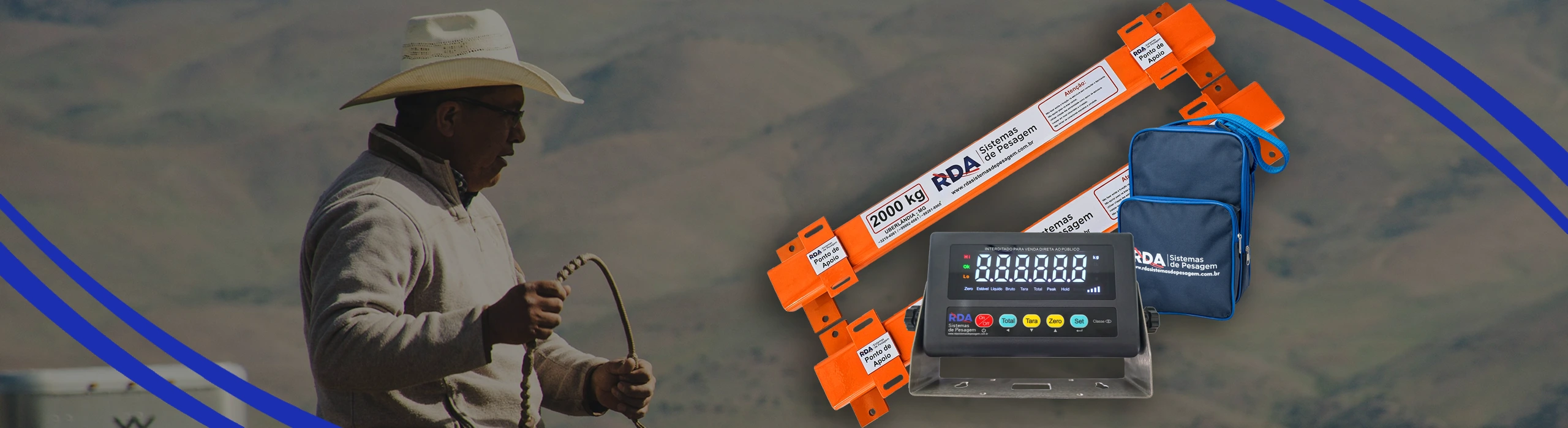 Balança MB4000 com RD706