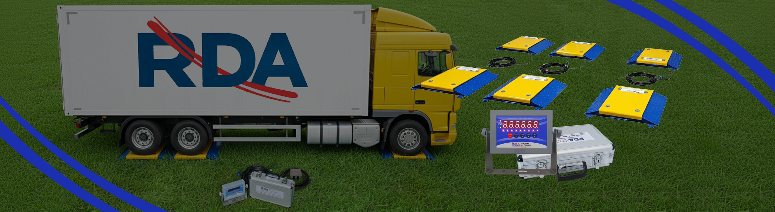 Balança de Sapata 32T Agrícola/Industrial