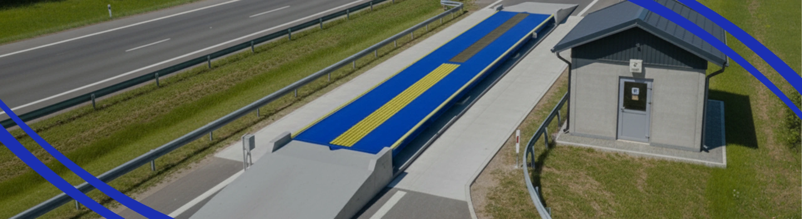 Balança Rodoviária Metálica