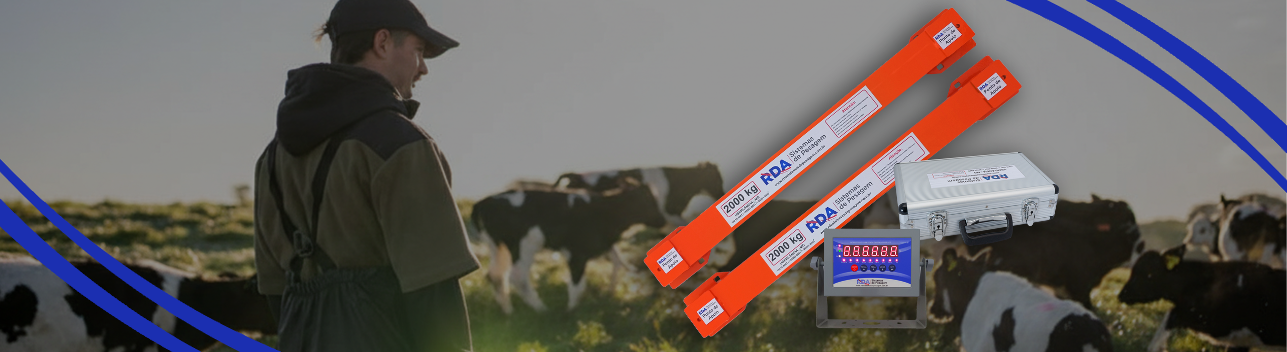 Barras de Pesagem RD704/C