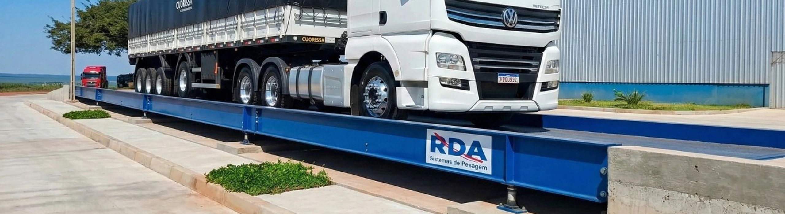 Balança Rodoviária Metálica